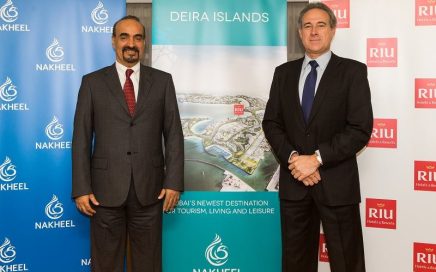 Acordo Nakheel e RIU para 1º hotel no Dubai