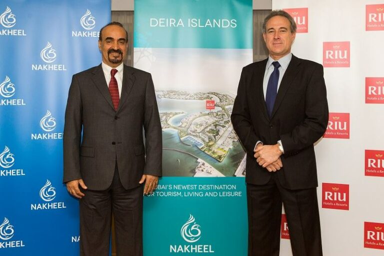 Acordo Nakheel e RIU para 1º hotel no Dubai