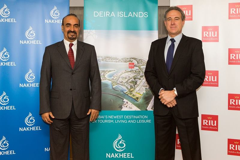 Acordo Nakheel e RIU para 1º hotel no Dubai