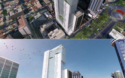 Projecto do Hotel Sofitel Mexico Reforma que abre em 2017