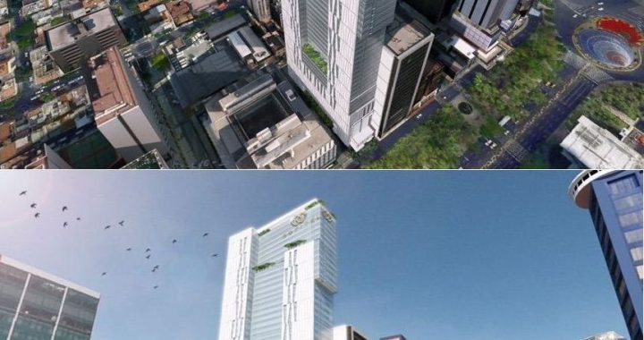 Projecto do Hotel Sofitel Mexico Reforma que abre em 2017