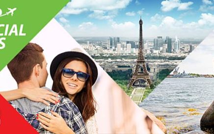 Desconto TAP TAPSPDAYSFEV16 com 15% para 8 cidades da Europa