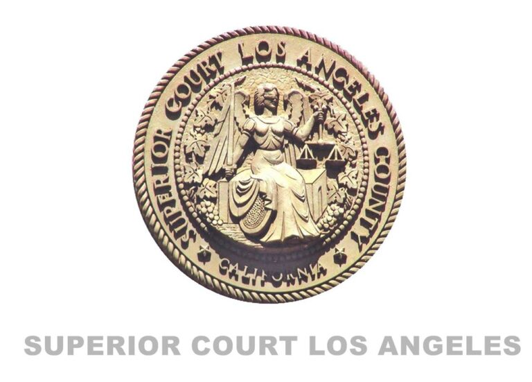 Selo do Tribunal Superior de Los Angeles (Califórnia)