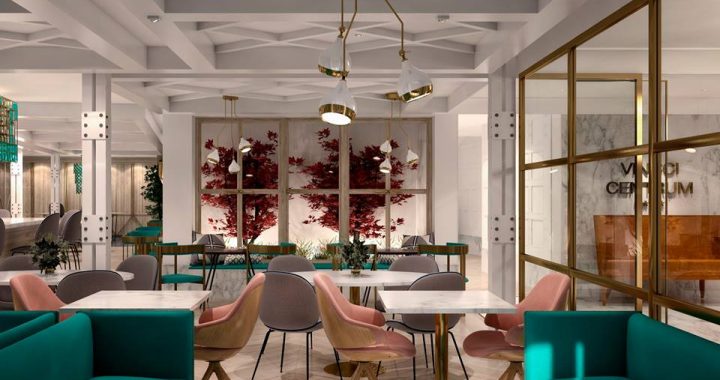 Bellini Food&Bar do Hotel Vincci Centrum Madrid 4 estrelas