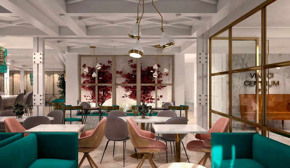 Bellini Food&Bar do Hotel Vincci Centrum Madrid 4 estrelas