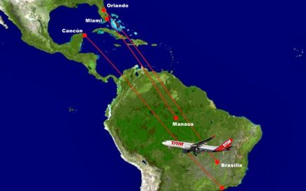 3 ligações TAM Airlines extintas do Brasil para EUA e Cancun