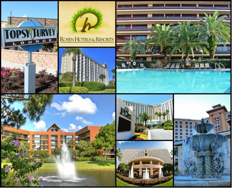7 Hotéis do grupo Rosen Hotels & Resorts