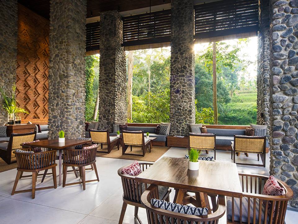 Alila Ubud em Bali que pertence à Design Hotels