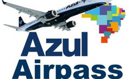 símbolo do Azul Brazil Air Pass