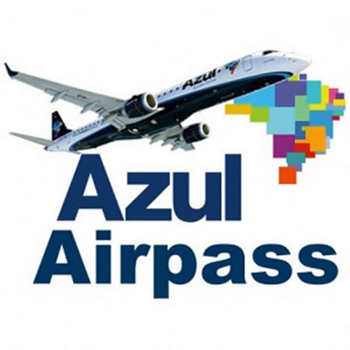 símbolo do Azul Brazil Air Pass