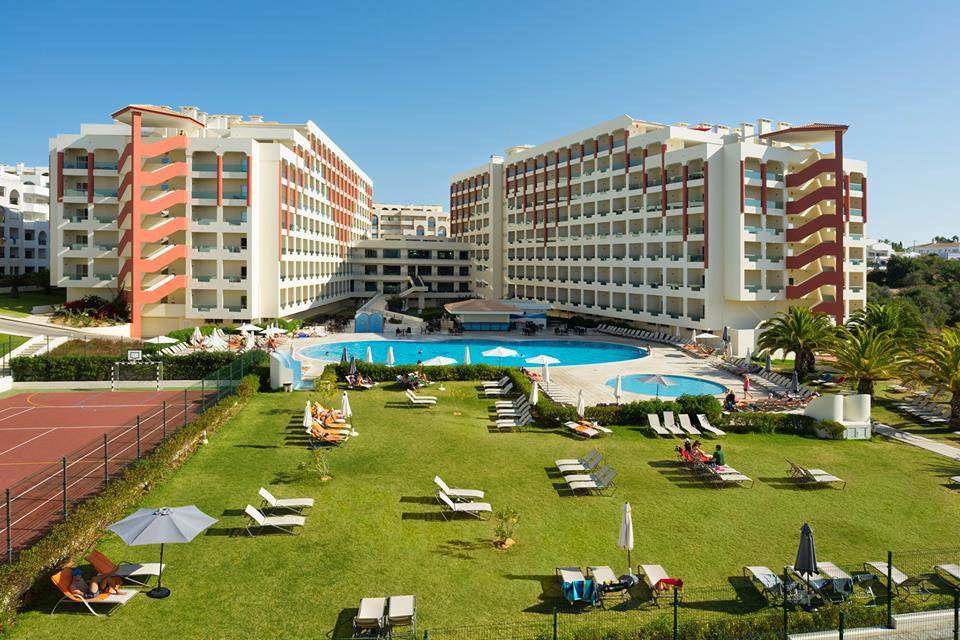 Hotel be Live Palmeiras Village em Armação de Pera no Algarve
