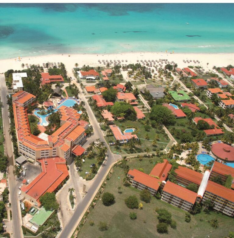 Vista aérea do Hotel Be Live Varadero Experience em Cuba