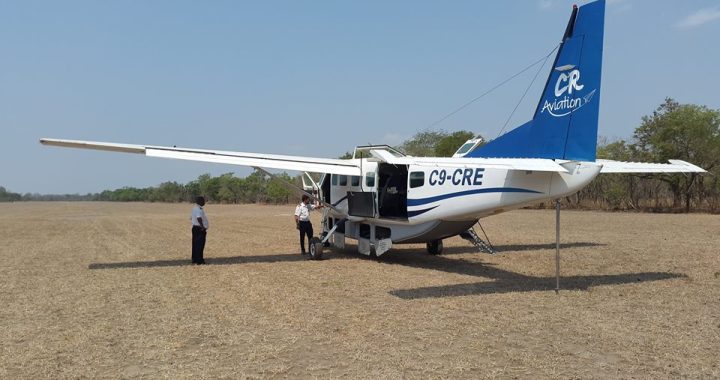 Cessna 208B da Companhia Aérea CR Aviation de Moçambique