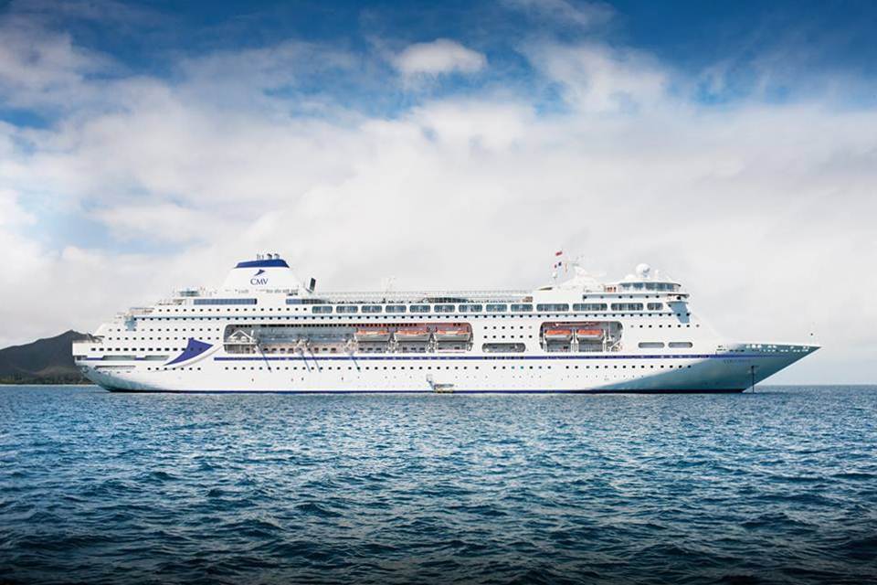 Navio de Cruzeiros CMV Columbus com 775 cabines