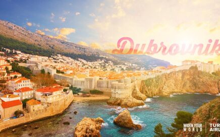 Turkish Airlines passa a ter 3 voos semanais para Dubrovnik