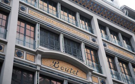 fachada do hotel Paris Bastille Boutet MGallery by Sofitel