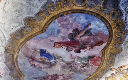 Fresco Palazzo Nani do hotel Intercontinental em Veneza
