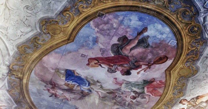 Fresco Palazzo Nani do hotel Intercontinental em Veneza