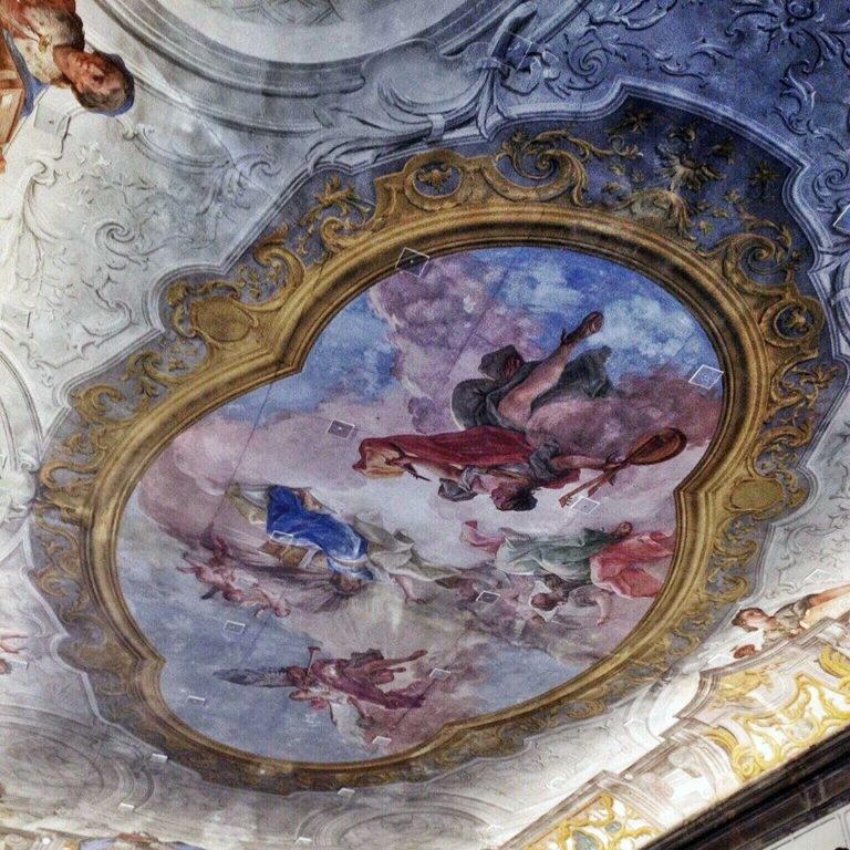 Fresco Palazzo Nani do hotel Intercontinental em Veneza