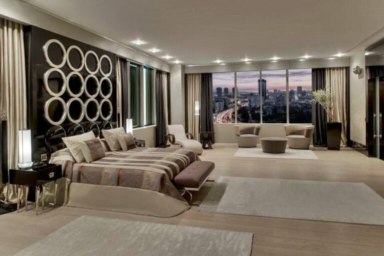 Penthouse do Hotel EDITION Istambul na Turquia