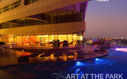 Exterior do Hotel The Park Hyderabad na Índia