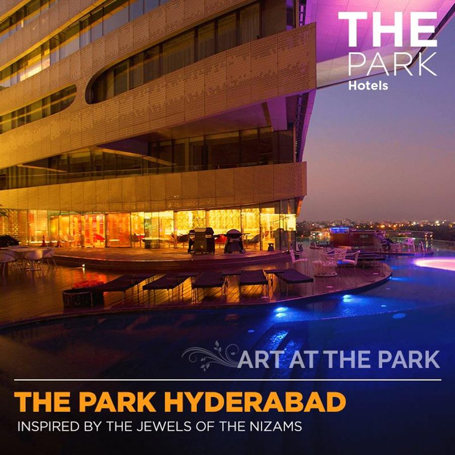 Exterior do Hotel The Park Hyderabad na Índia