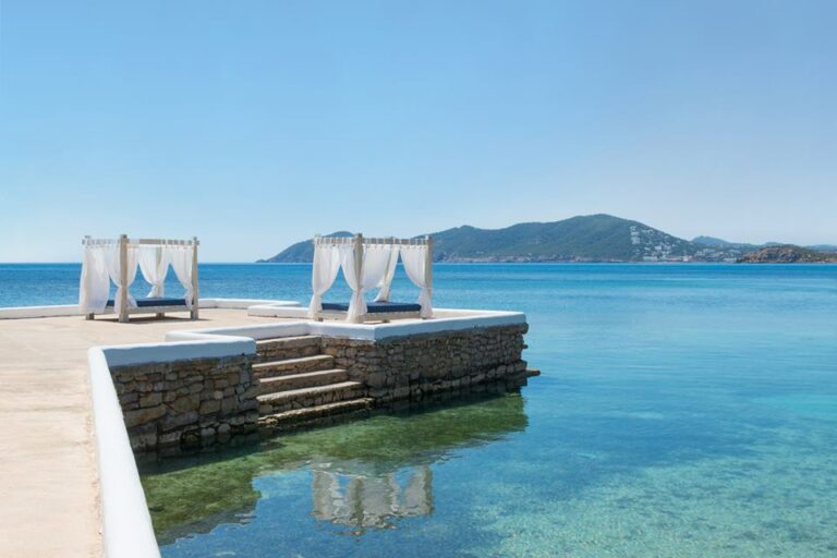 Brach Club do hotel Iberostar Santa Eulalia Ibiza