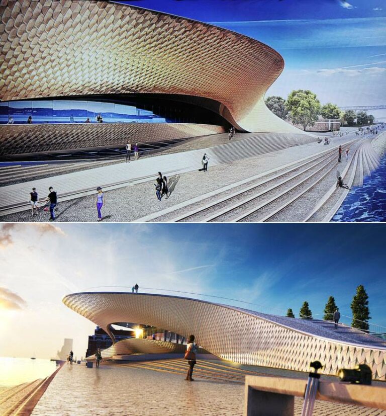 Projecto Museu MAAT da Fundação EDP em Lisboa