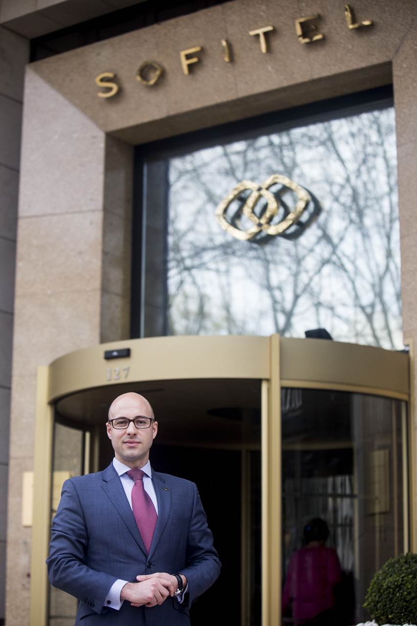 Marco Moura assume direcção de operações no hotel Sofitel Lisboa