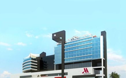 Futuro hotel Marriott Cartagena em 2018 na Colômbia