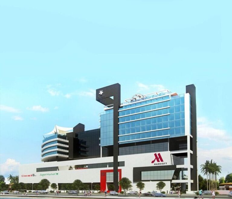 Futuro hotel Marriott Cartagena em 2018 na Colômbia
