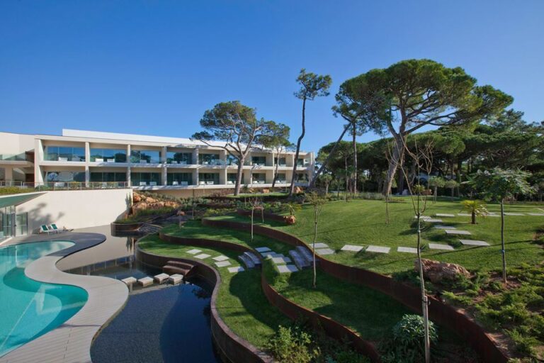 Exterior do Martinhal Cascais Family Hotel