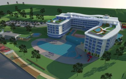 Hotel Meli Bintan na Indonesia com 280 quartos (modelo)