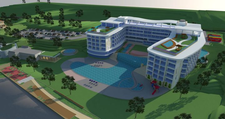 Hotel Meli Bintan na Indonesia com 280 quartos (modelo)