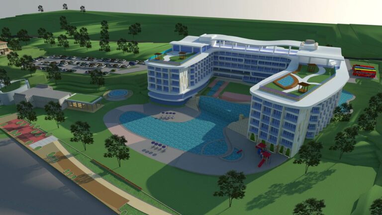Hotel Meli Bintan na Indonesia com 280 quartos (modelo)
