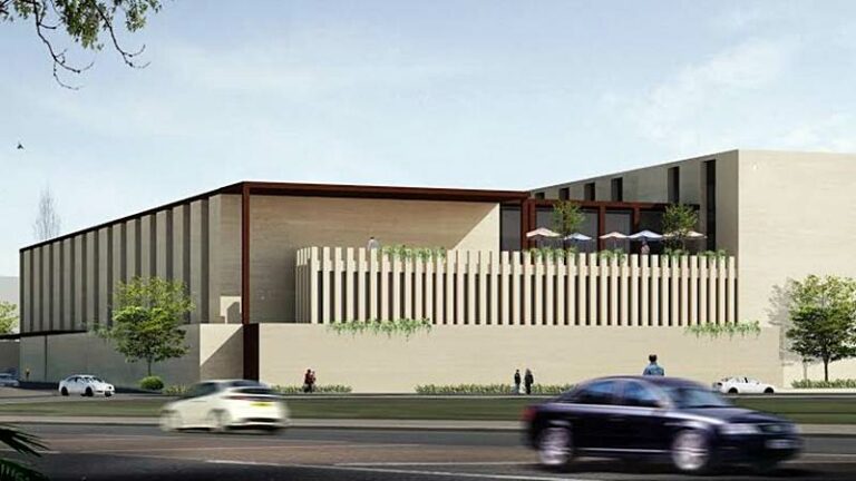 Projecto hotel Movenpick Al Tahlia Jeddah