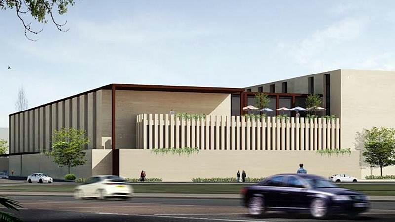 Projecto hotel Movenpick Al Tahlia Jeddah