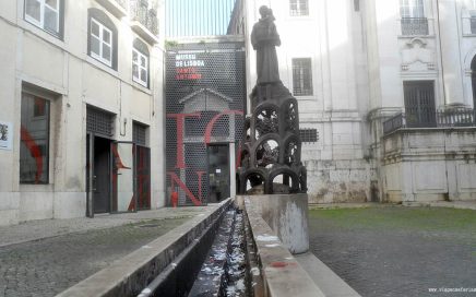 Museu de Lisboa de Santo António em Portugal