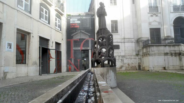Museu de Lisboa de Santo António em Portugal