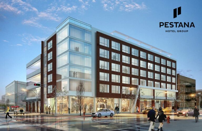 Projecto do Hotel Pestana Newark nos EUA com 109 quartos