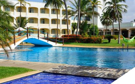 Vista do Pestana São Luis Resort Hotel no Brasil