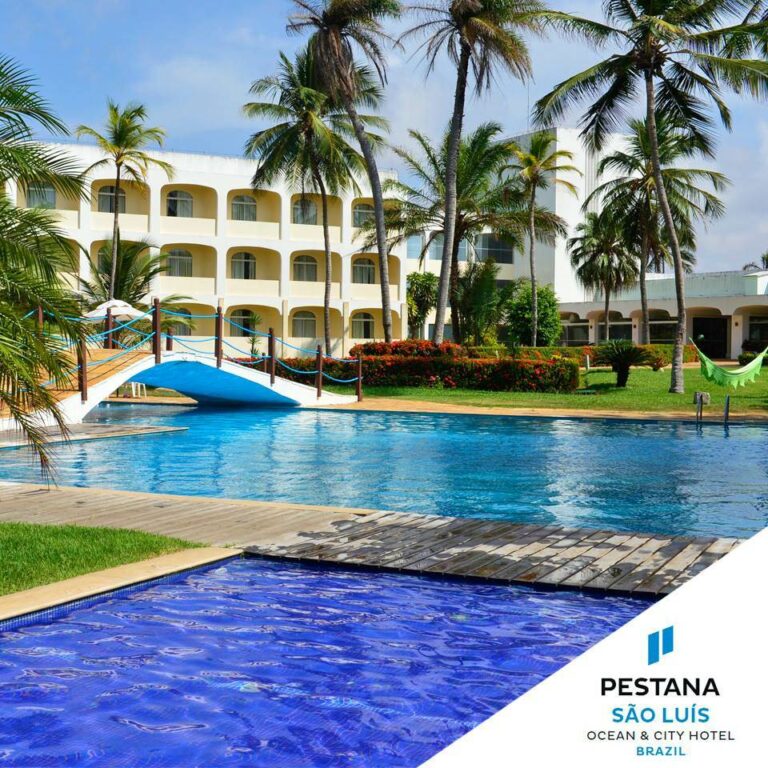 Vista do Pestana São Luis Resort Hotel no Brasil