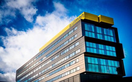 Edifício do Hotel Pullman Liverpool com 216 quartos