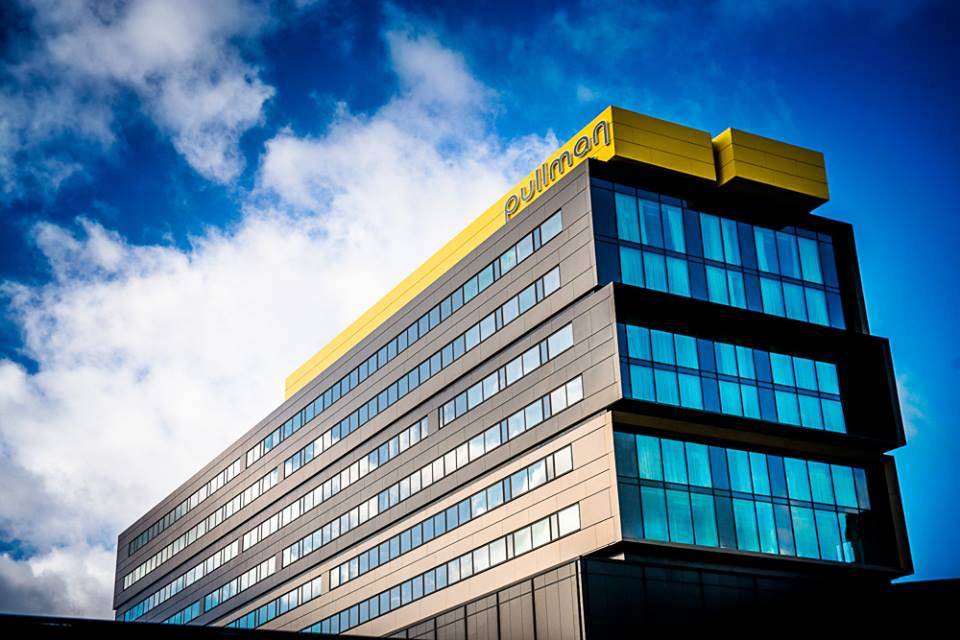 Edifício do Hotel Pullman Liverpool com 216 quartos 