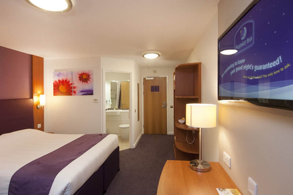 Quarto do Hub by Premier Inn em Convent Garden, Londres