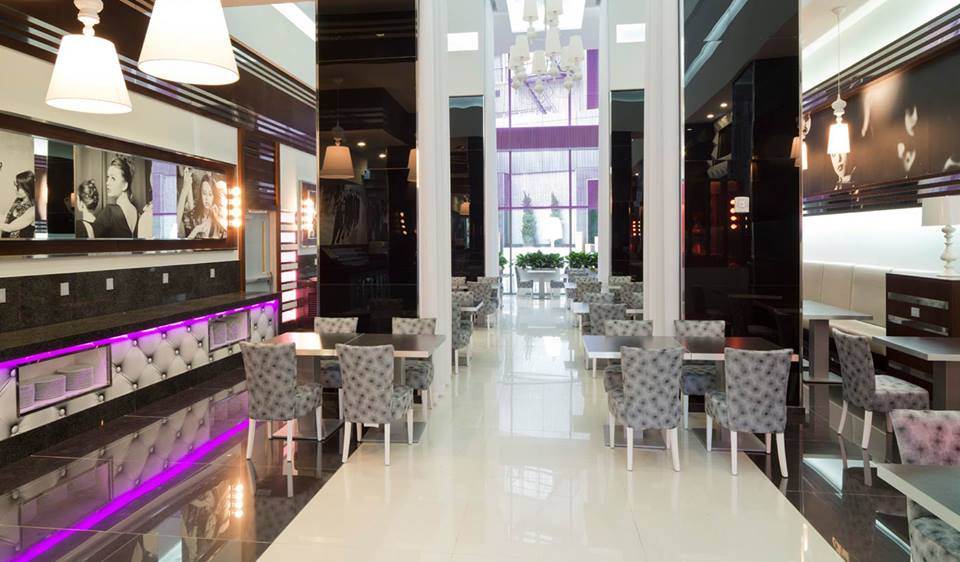 Restaurante Fashion do hotel RIU em Nova Iorque