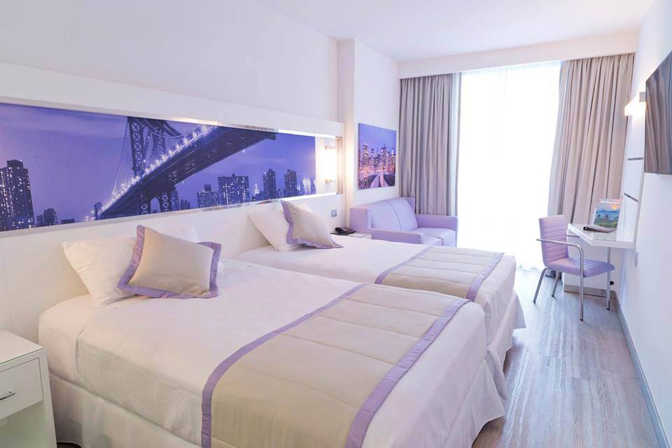 Quarto duplo no RIU Times Square NY Estados Unidos