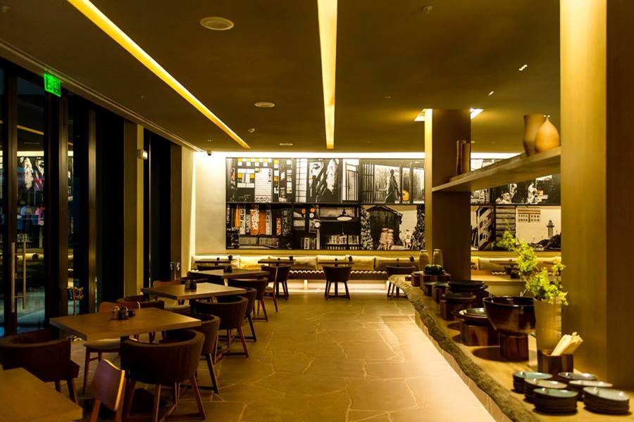 Restaurante Japonês Shiso no Grand Hyatt no Brasil