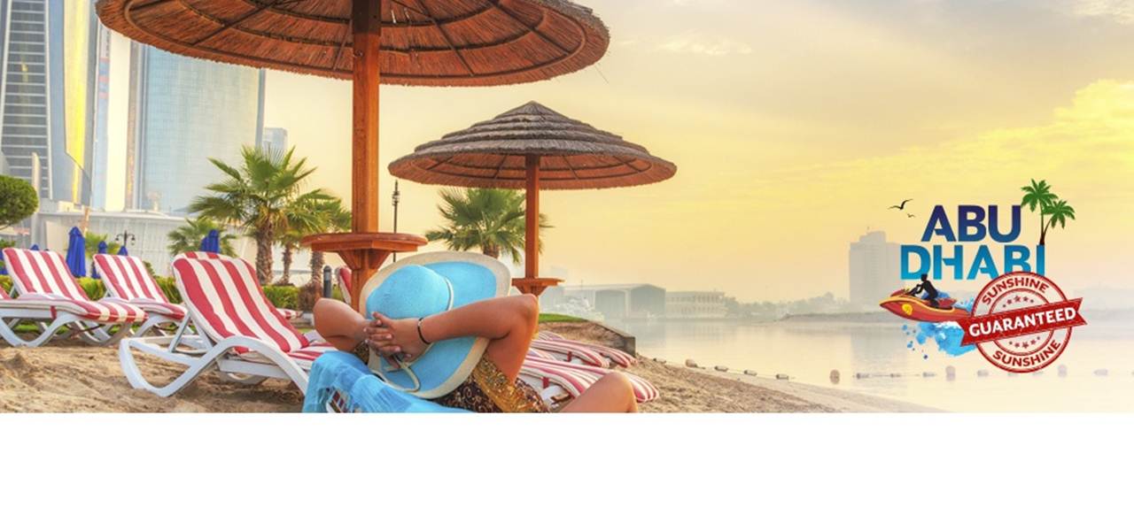 Etihad Holidays promete sol garantido ou féria à borla em Abu Dhabi