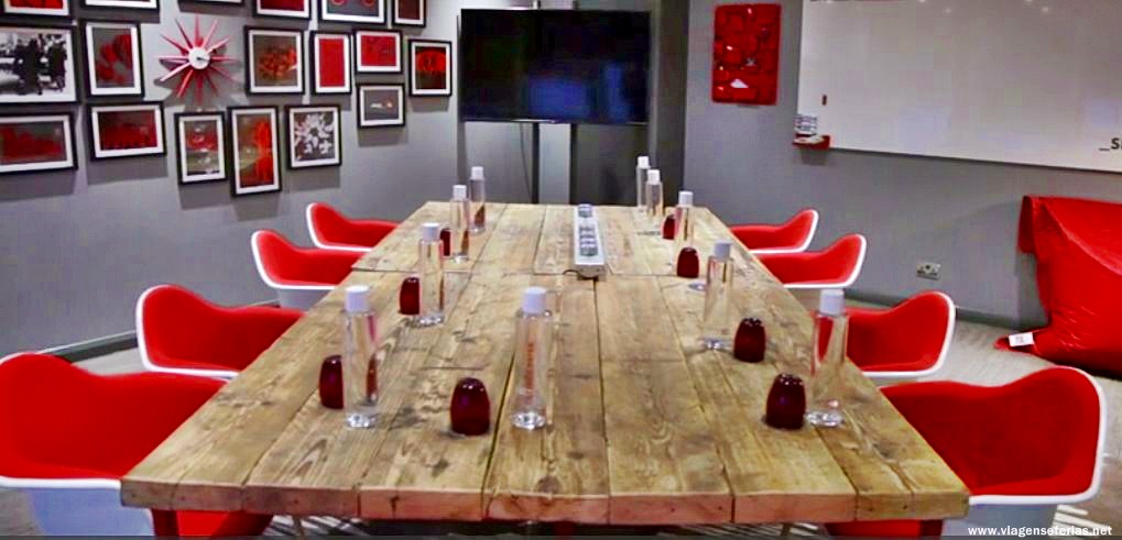 Sala de reuniões do Space by Ibis